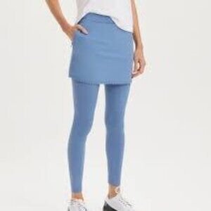NWT Rnwk Dutch Blue Skirted Legging Activewear